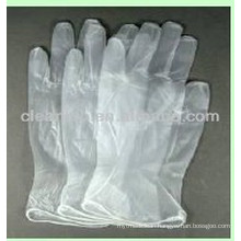 (100% polyvinyl choride) Industrial Vinyl Glove(factory direct sale) 'J"